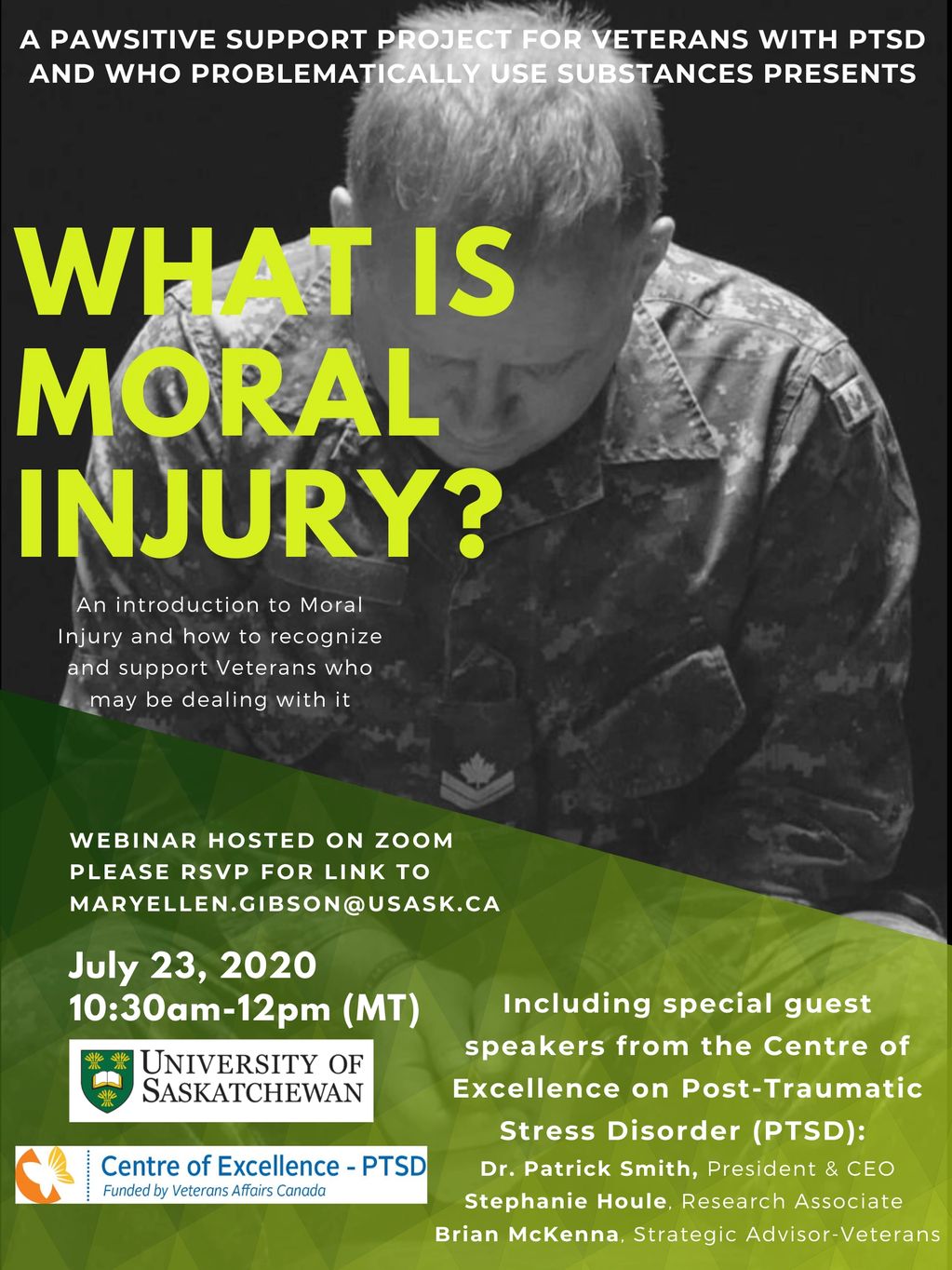 Webinar Moral Injury